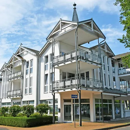 Appartementhaus Mit Balkon Im Ostseebad Hm-adl