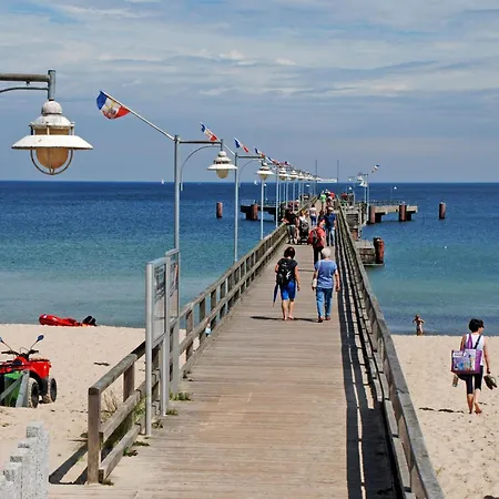 民宿 Appartementhaus Mit Balkon Im Ostseebad Hm-adl