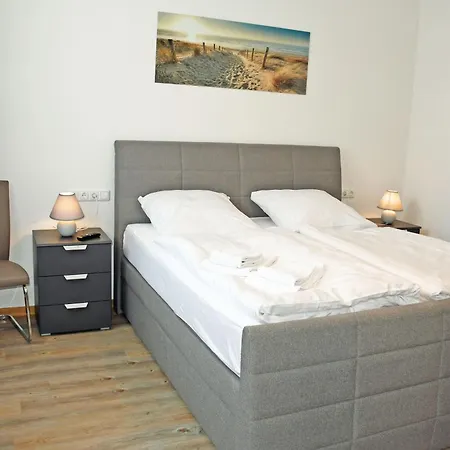 Appartementhaus Mit Balkon Im Ostseebad Hm-adl 民宿