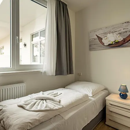 Appartementhaus Mit Balkon Im Ostseebad Hm-adl 民宿 *