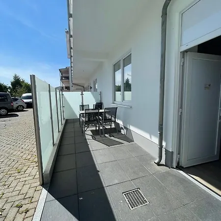 Appartementhaus Mit Balkon Im Ostseebad Hm-adl 民宿