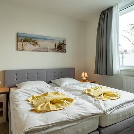 Appartementhaus Mit Balkon Im Ostseebad Hm-adl * 奥斯特巴德·哥伦
