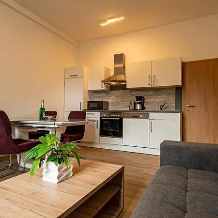 Appartementhaus Mit Balkon Im Ostseebad Hm-adl 民宿