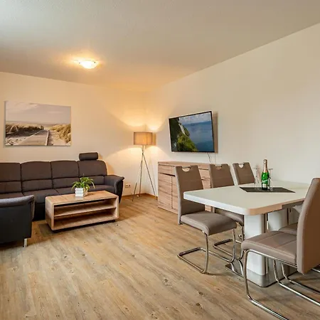 民宿 Appartementhaus Mit Balkon Im Ostseebad Hm-adl *