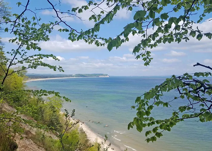 Appartementhaus Mit Balkon Im Ostseebad Hm-adl Séjour chez l'habitant Goehren (Ruegen)
