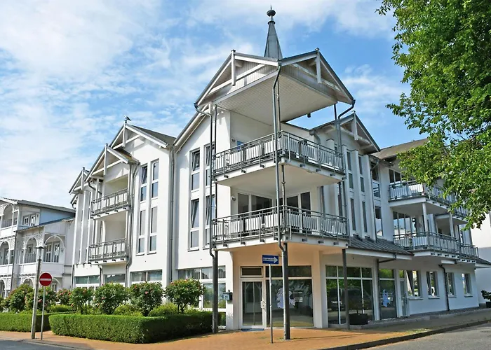 Appartementhaus Mit Balkon Im Ostseebad Hm-adl