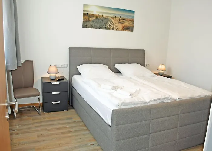 Appartementhaus Mit Balkon Im Ostseebad Hm-adl Séjour chez l'habitant