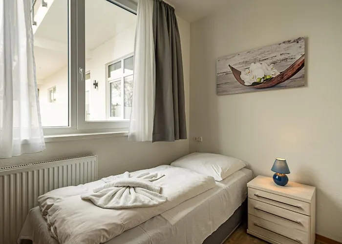 Appartementhaus Mit Balkon Im Ostseebad Hm-adl Séjour chez l'habitant *