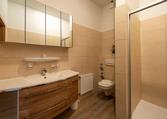 Appartementhaus Mit Balkon Im Ostseebad Hm-adl Séjour chez l'habitant Goehren (Ruegen)