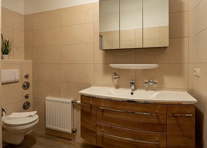 Séjour chez l'habitant Appartementhaus Mit Balkon Im Ostseebad Hm-adl Goehren (Ruegen)