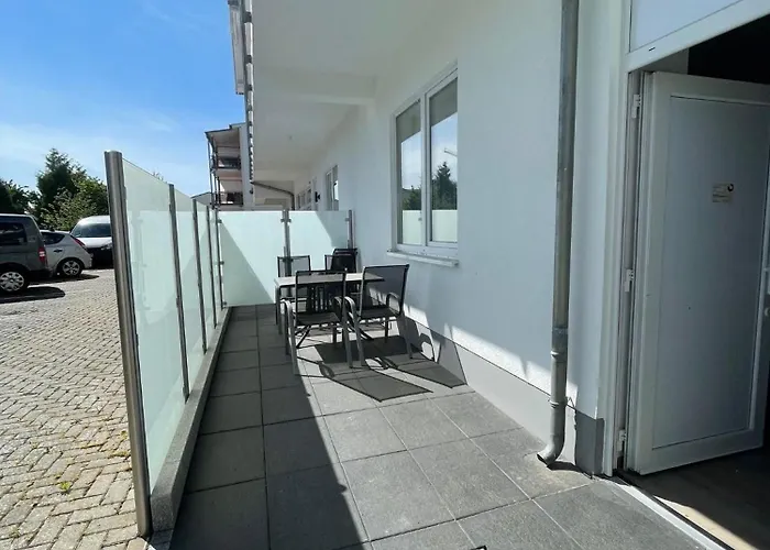 Appartementhaus Mit Balkon Im Ostseebad Hm-adl Séjour chez l'habitant