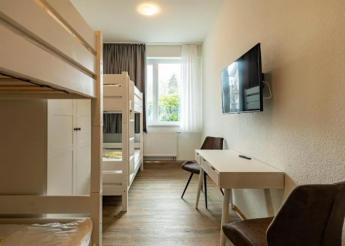 Appartementhaus Mit Balkon Im Ostseebad Hm-adl Séjour chez l'habitant *