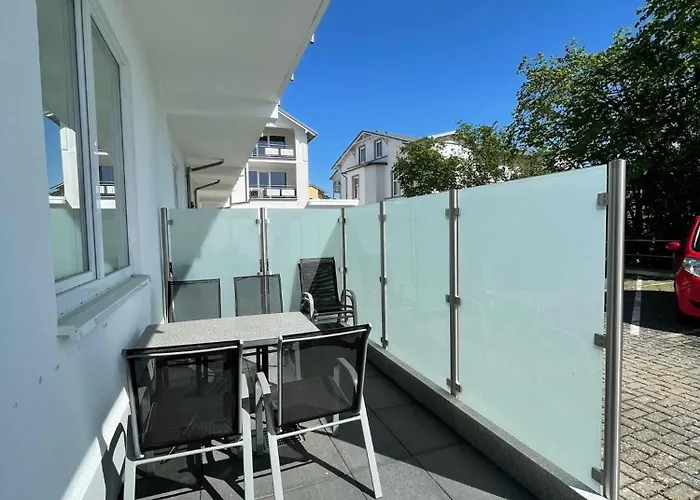 Séjour chez l'habitant Appartementhaus Mit Balkon Im Ostseebad Hm-adl Goehren (Ruegen)