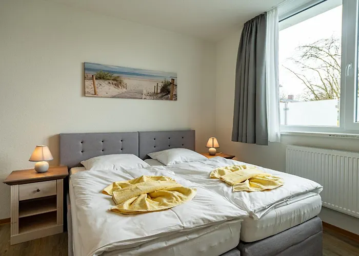 Appartementhaus Mit Balkon Im Ostseebad Hm-adl * Goehren (Ruegen)