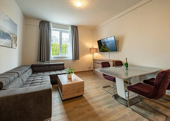 Appartementhaus Mit Balkon Im Ostseebad Hm-adl Séjour chez l'habitant