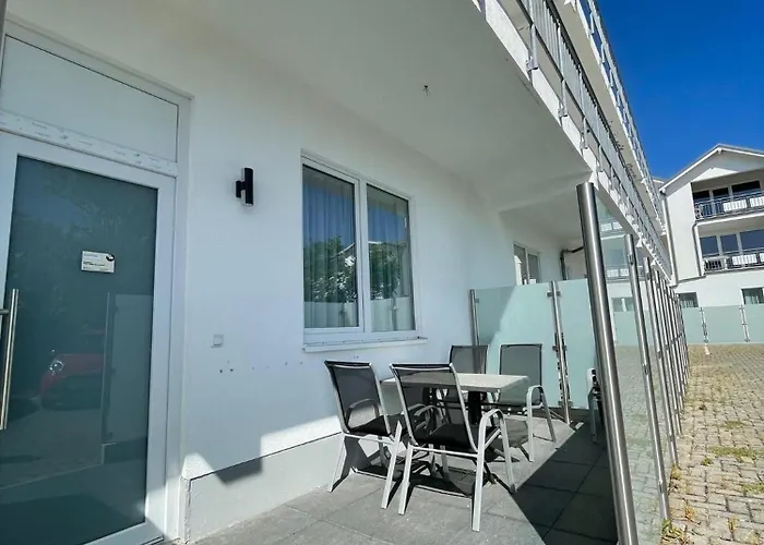Appartementhaus Mit Balkon Im Ostseebad Hm-adl Séjour chez l'habitant Goehren (Ruegen)