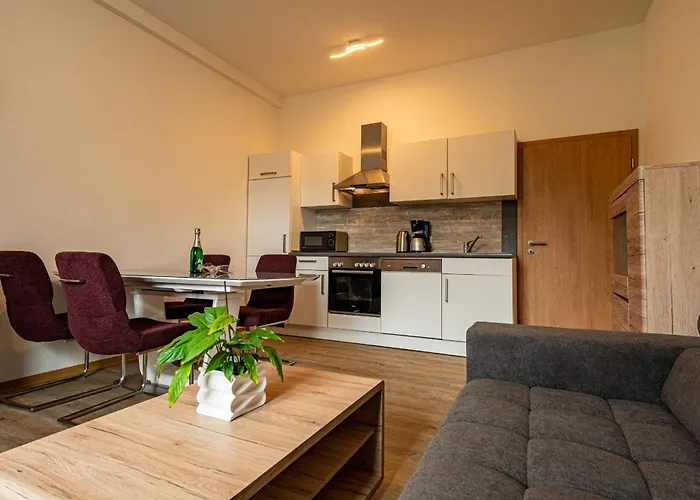 Appartementhaus Mit Balkon Im Ostseebad Hm-adl Séjour chez l'habitant