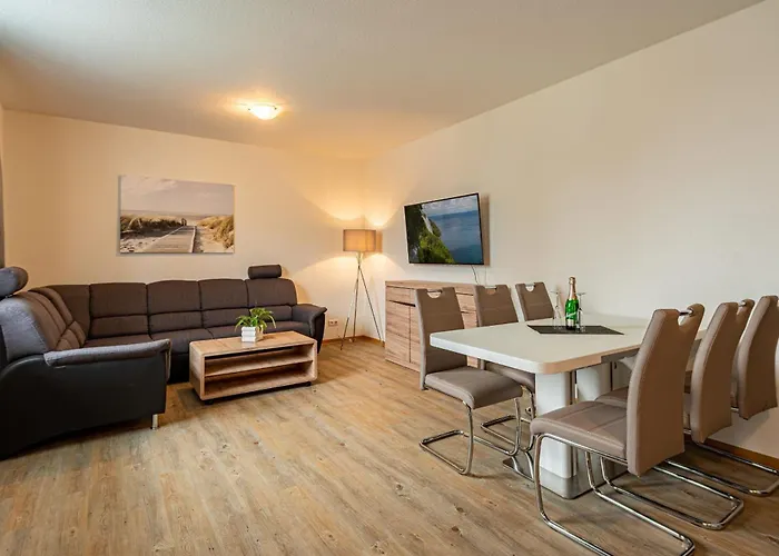 Séjour chez l'habitant Appartementhaus Mit Balkon Im Ostseebad Hm-adl *